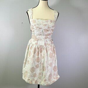 Free People Meet Me in Maui Women's Size XL Ivory Dress NWT